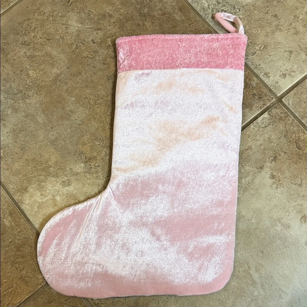 *Rare* 90s Disney Minnie Mouse Ballerina  Christmas Stocking